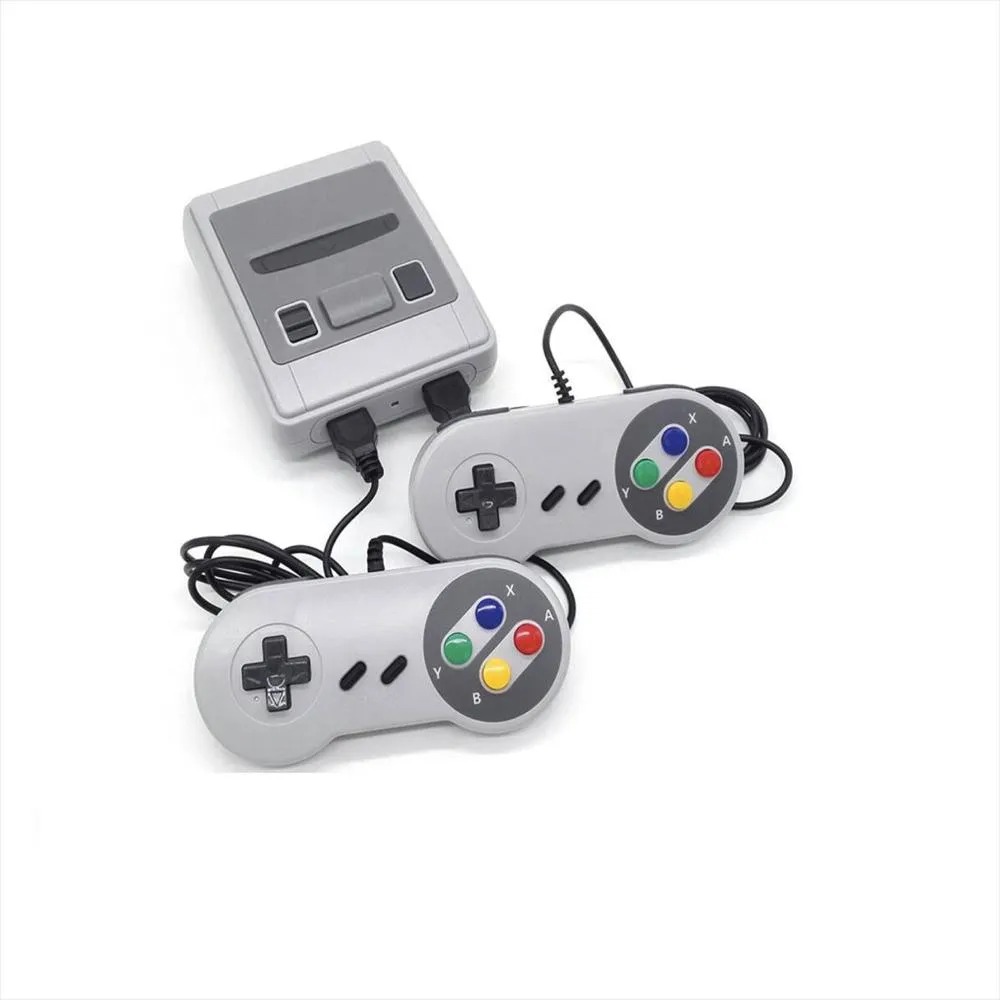 Consola Super Nintendo 620 Juegos Multijuegos 2 Controles